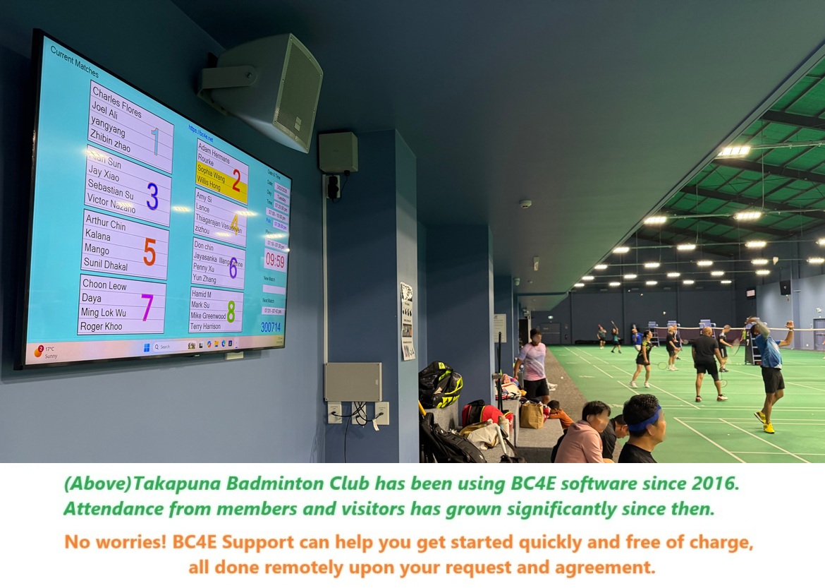 Club en utilisation avec sous-titre